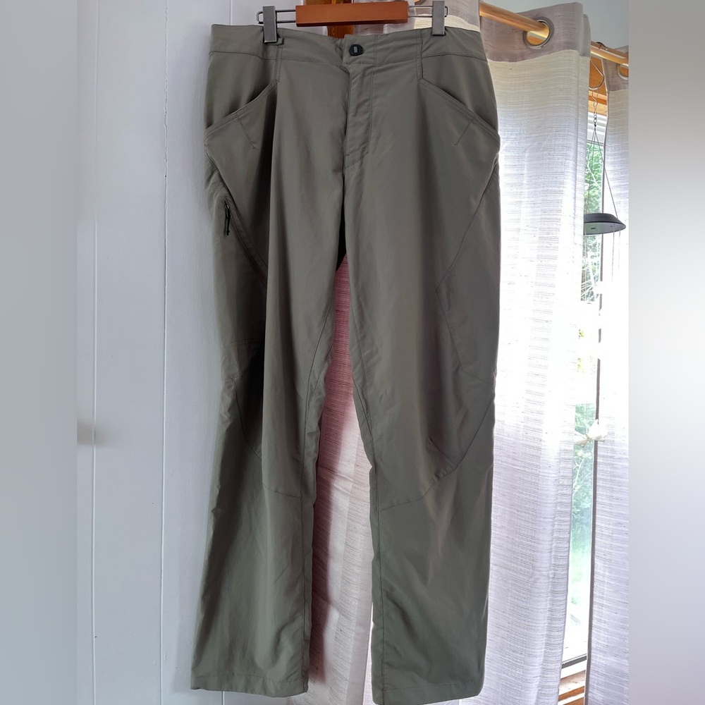 Patagonia RPS Rock Pants Regular Grey 83071 SHLE Shale - Picture 2 of 10